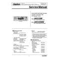 CLARION ARX7370R/RW Service Manual cover photo