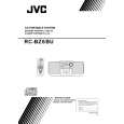 JVC RCBZ6BU Owner's Manual cover photo