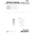SONY KP57XBR10W Service Manual cover photo