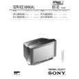 SONY KV-32DS20 Service Manual cover photo