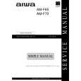 AIWA AMF65AEZAK Service Manual cover photo