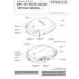 KENWOOD DPC181 Service Manual cover photo