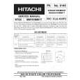 HITACHI 36SDX01S Owner's Manual cover photo