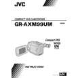 JVC GR-AXM99UM Owner's Manual cover photo