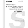 TOSHIBA SDK530SU Service Manual cover photo