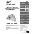 JVC GZ-MG67US Owner's Manual cover photo