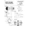 KENWOOD KFCS160 Service Manual cover photo