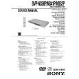 SONY DVPNS41P Service Manual cover photo