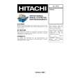 HITACHI CML170SXW Service Manual cover photo