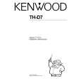 KENWOOD TH-D7 Owner's Manual cover photo