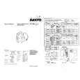 SANYO M GR64 Service Manual cover photo