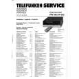 TELEFUNKEN VRV640 Service Manual cover photo