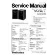 TECHNICS SB-F44/ (K) Service Manual cover photo