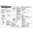 MITSUBISHI HS621V Service Manual cover photo