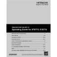 HITACHI 51S715 Owner's Manual cover photo
