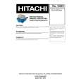 HITACHI 17D4220 Service Manual cover photo