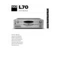 NAD L70 Owner's Manual cover photo