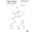 KENWOOD KNATM320 Service Manual cover photo