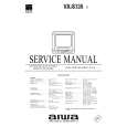 AIWA VXS135 Service Manual cover photo