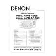 DENON AVCA10SE Service Manual cover photo