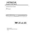 HITACHI DVP345UK Owner's Manual cover photo