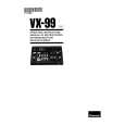 SANSUI VX-99 Owner's Manual cover photo