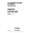 CANON CP2120 Parts Catalog cover photo