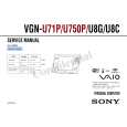 SONY VGNU71P Service Manual cover photo