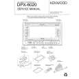 KENWOOD DPX6020 Service Manual cover photo