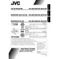 JVC KD-SHX750J Owner's Manual cover photo