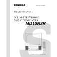 TOSHIBA MD13N3R Service Manual cover photo