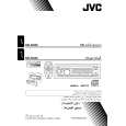 JVC KD-G320J Owner's Manual cover photo