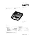 SANYO CDP45A Service Manual cover photo