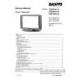 SANYO CE28FN1 Service Manual cover photo