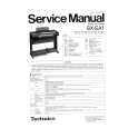 TECHNICS SX-EA1 Service Manual cover photo
