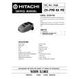 HITACHI CV790 Owner's Manual cover photo