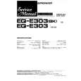 PIONEER EQ-E303 Service Manual cover photo