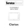 CLARION VMA6493 Service Manual cover photo