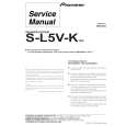 PIONEER S-L5V-K Service Manual cover photo