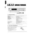 AKAI DT-138 Service Manual cover photo