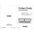 CASIO CT670 Owner's Manual cover photo