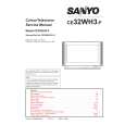 SANYO CE32WH3F Service Manual cover photo