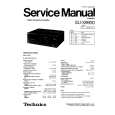 TECHNICS SUX990D Service Manual cover photo
