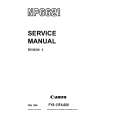 CANON NP6621 Service Manual cover photo