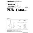 PIONEER PDK-TS03/WL6 Service Manual cover photo