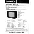 HITACHI CPT2540 Service Manual cover photo