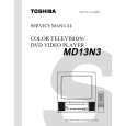 TOSHIBA MD13N3 Service Manual cover photo