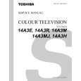 TOSHIBA 14A3E Service Manual cover photo