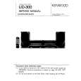 KENWOOD UD300 Service Manual cover photo