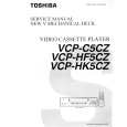 TOSHIBA VCP-C5CZ Service Manual cover photo